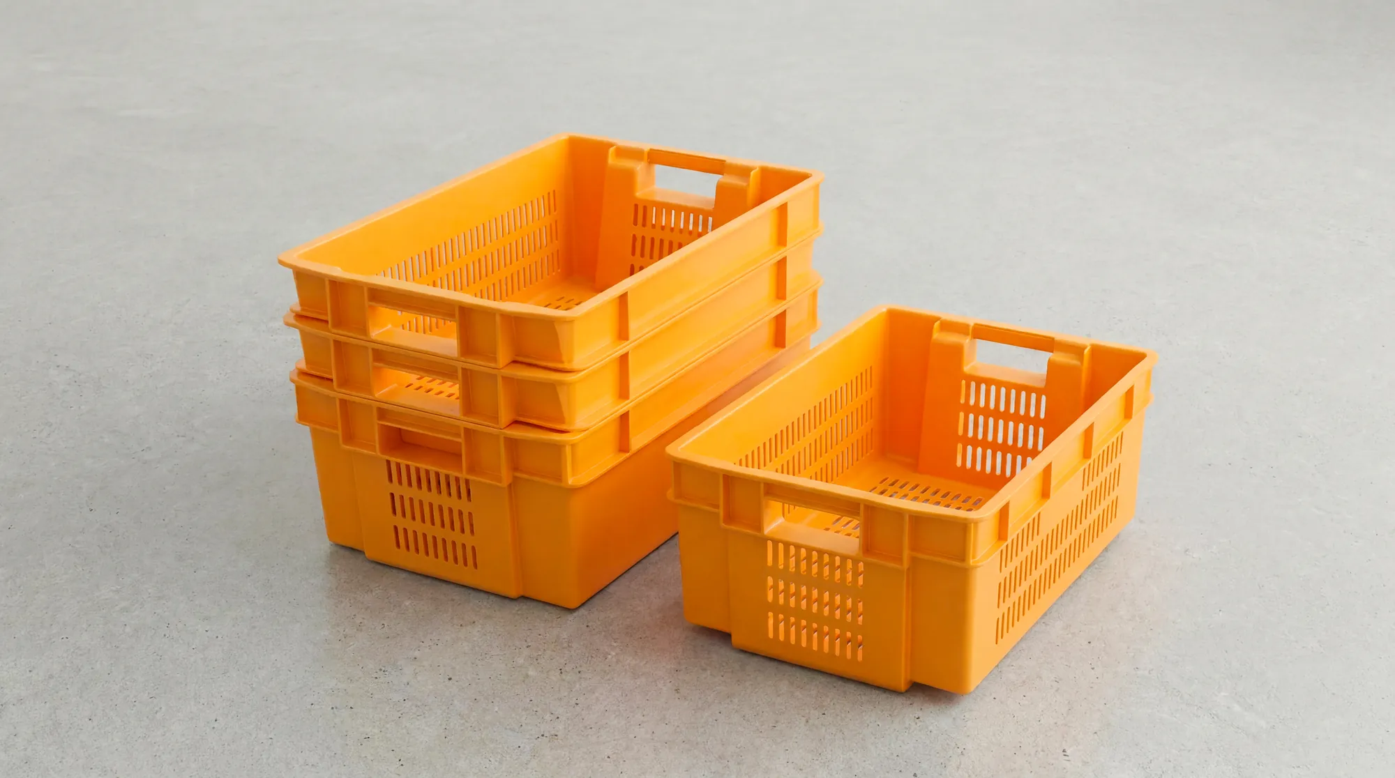 Cherry Harvest Crate