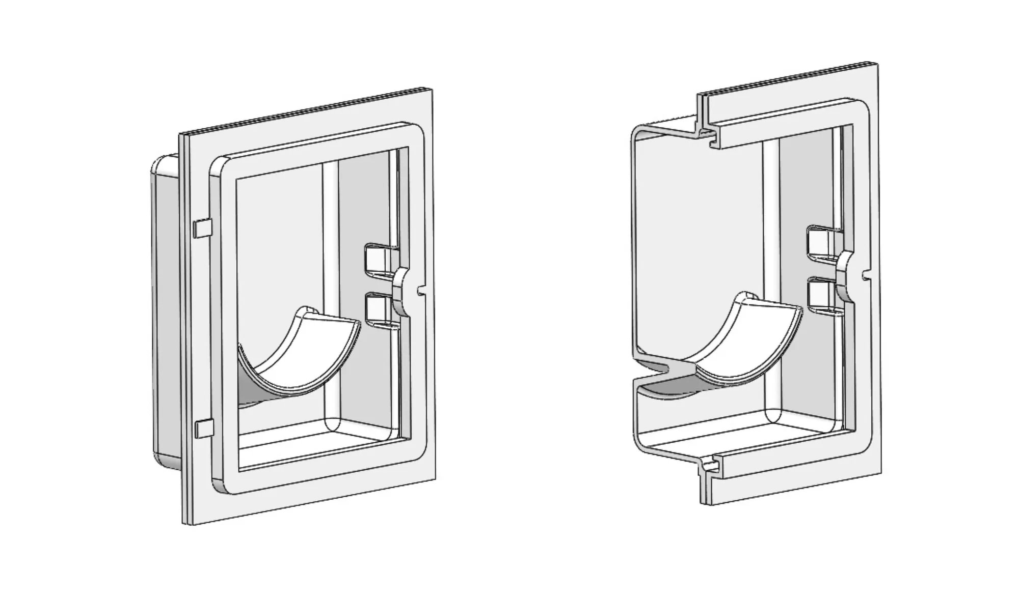 Fire Hose Cabinet